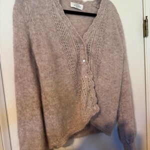 Wool French Cardigan